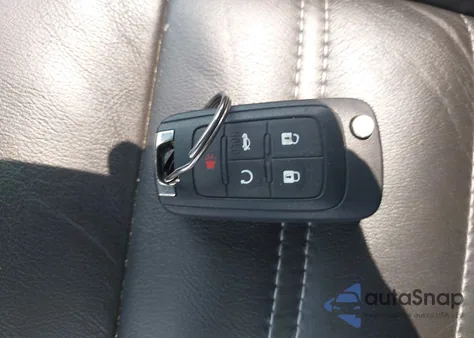 2015 Buick Regal Gs из США, поврежденный, VIN 2G4GT5GX4F9285883